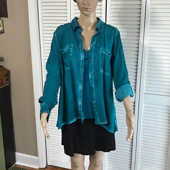 Style & Co Shirt and‎ Tank Set SZ MED - Picture 1 of 7